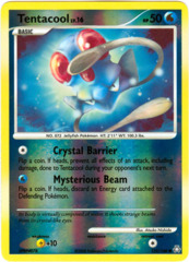 Tentacool - 125/146 - Common - Reverse Holo